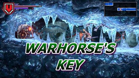 bloodstained warhorse key.